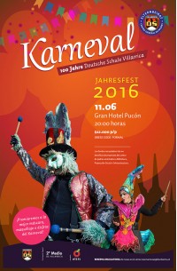 Afiche Jahresfest 2016
